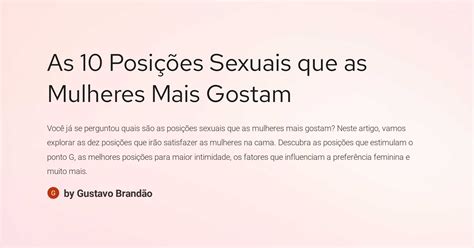 mulher por cima|Veja posições sexuais que favorecem o orgasmo nas relações